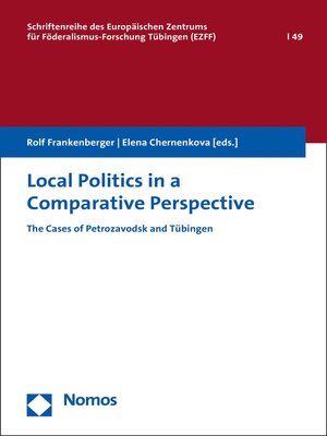 cover image of Local Politics in a Comparative Perspective